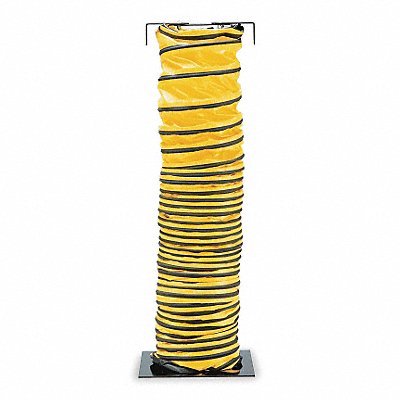 Blower Ducting 25 ft Black/Yellow MPN:9500-25