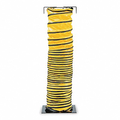 Blower Ducting 25 ft Black/Yellow MPN:9550-25