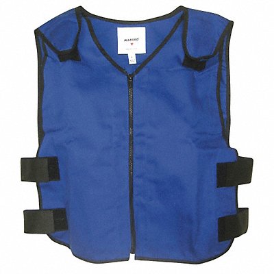 D9245 FR Cooling Vest Blue 3 hr L MPN:8413-03