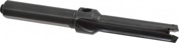 Indexable Spade Drill: 45/64 to 15/16