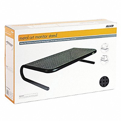 Monitor Stand Black Steel MPN:ASP30336