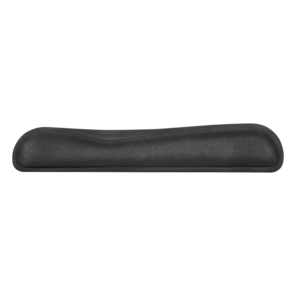 Allsop Ergoprene Gel Wrist Rest, 4-13/16inL x 17-1/2inW x 1inH, Black, 30192 (Min Order Qty 6) MPN:30192