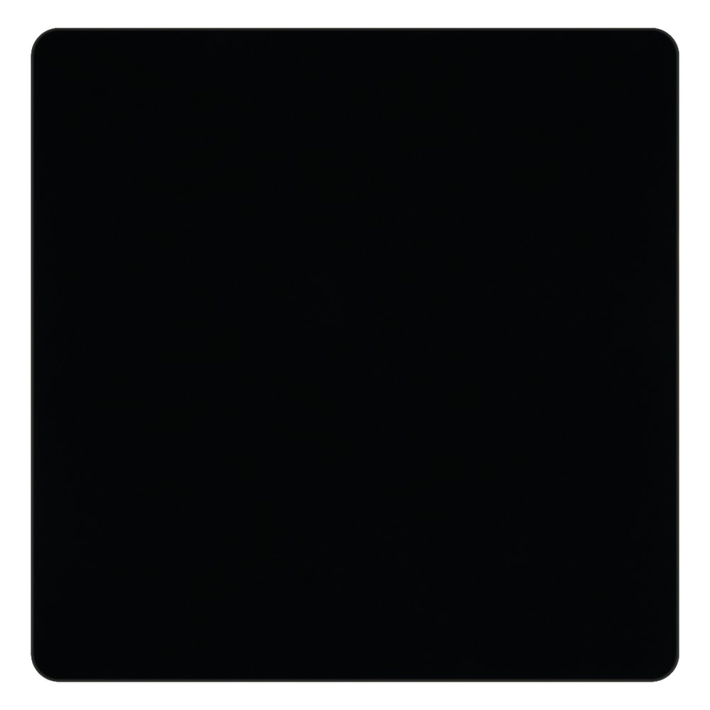 Allsop Naturesmart Large Mouse Pad, 13.3in x 13.3in, Black (Min Order Qty 18) MPN:30919