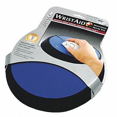 Mouse Pad w/Wrist Support Cobalt MPN:ASP26226