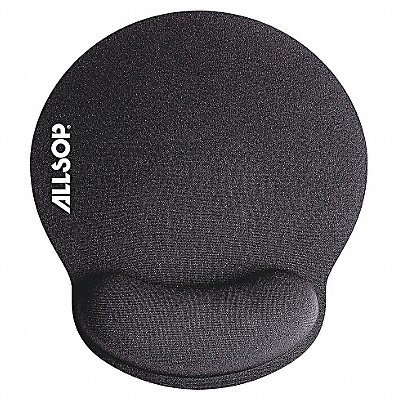 Mouse Pad w/Wrist Support Black Foam MPN:ASP30203