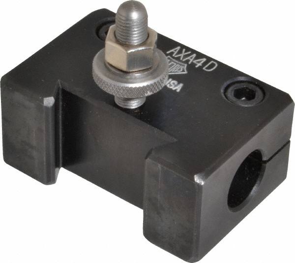 Lathe Tool Post Holder: Series AXA, Number 4D, Boring Bar Holder MPN:AXA-4D