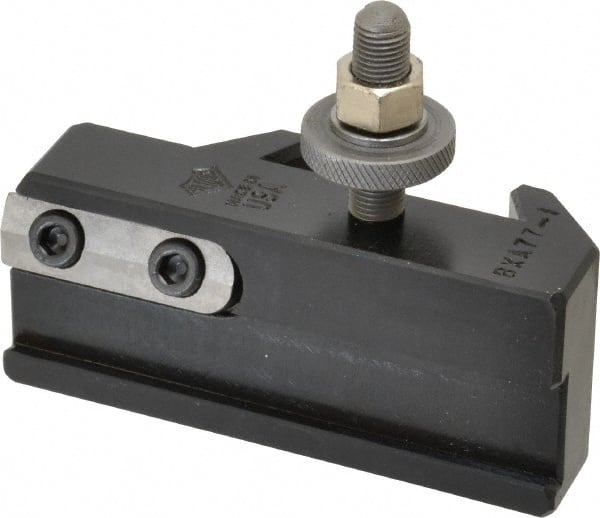 Lathe Tool Post Holder: Series BXA, Number 77, Cut-Off & Grooving Holder MPN:BXA-77I