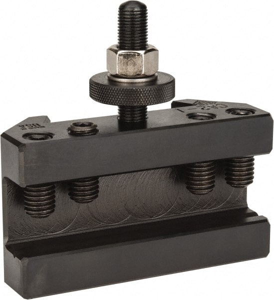 Lathe Tool Post Holder: Series CA, Number 2, Boring, Turning & Facing Holder MPN:CA-2I