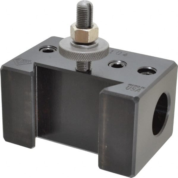 Lathe Tool Post Holder: Series CXA, Number 104, Boring Bar Holder MPN:CXA-104