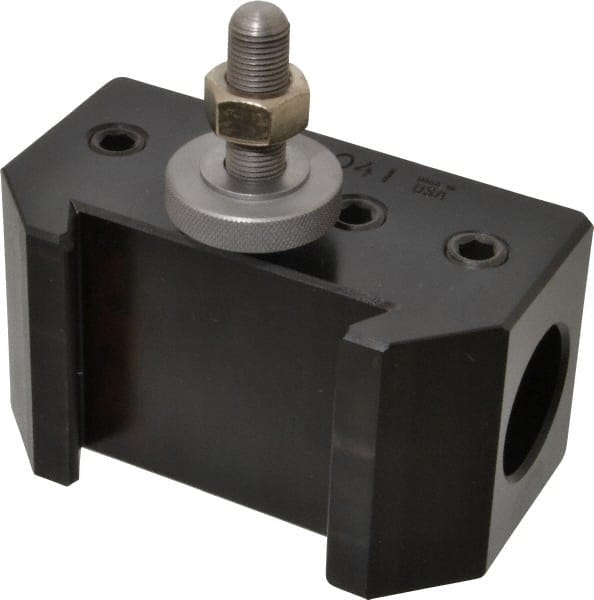 Lathe Tool Post Holder: Series DA, Number 104, Boring Bar Holder MPN:DA-104I