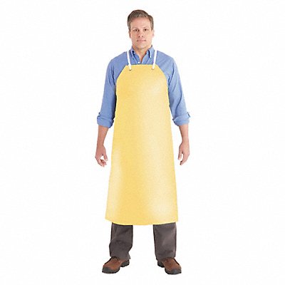 Bib Apron Universal Yellow Hycar MPN:56-510