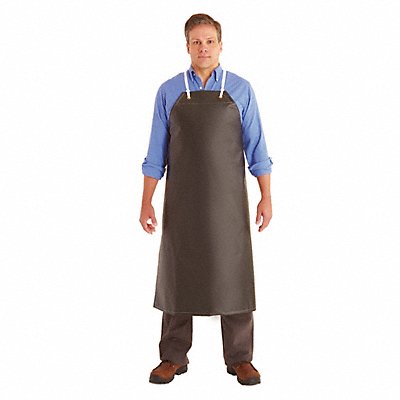 Bib Apron Universal Black Hycar MPN:56-512