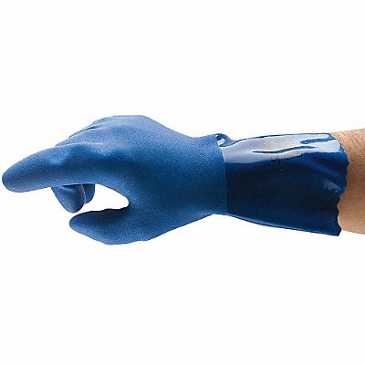 K2852 Chemical Resistant Gloves PVC Size 8 PR MPN:04-644