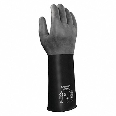 J2998 Chemical Resistant Gloves Size 10 PR MPN:38-514