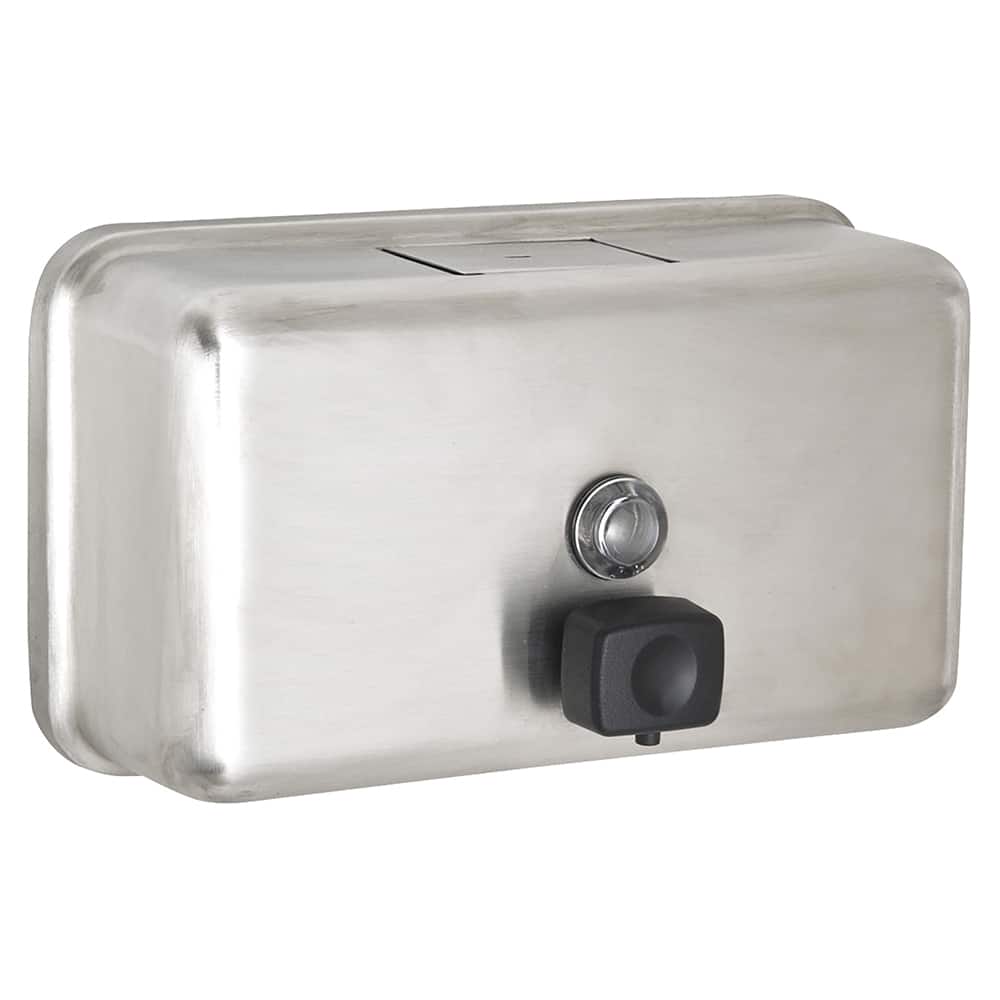 40 oz Push Operation Liquid Hand Soap Dispenser MPN:ALP424-SSB