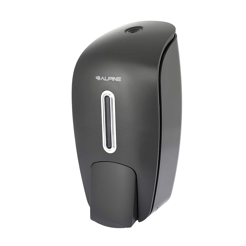800 mL Push Operation Liquid & Gel Hand Soap & Sanitizer Dispenser MPN:ALP425-GRY