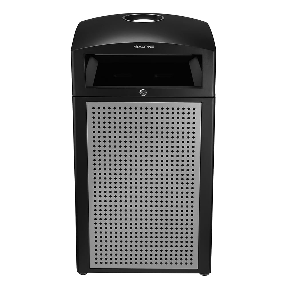 Trash Can: Round MPN:ALP472-40-SIL