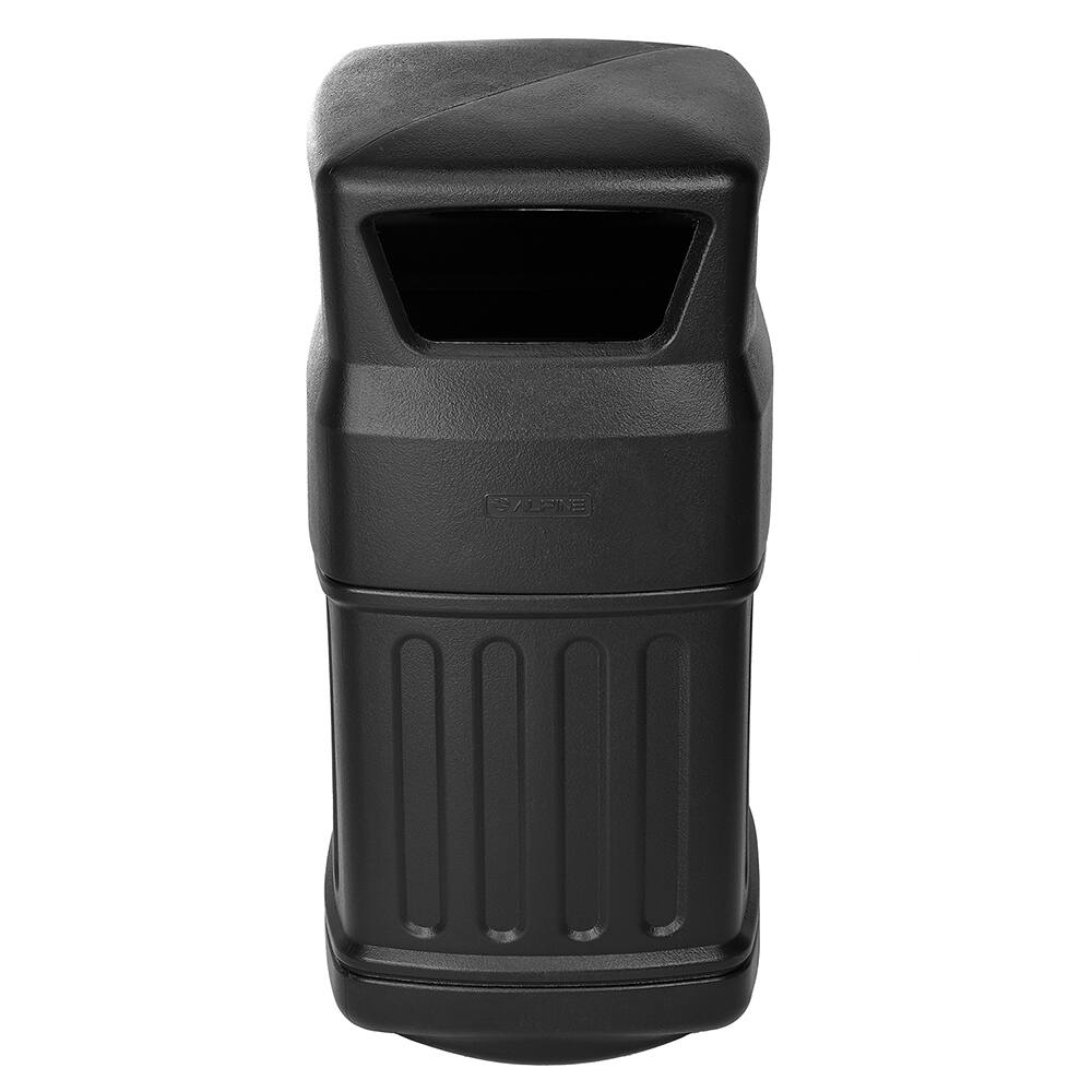 Trash Cans & Recycling Containers, Type: Trash Can , Container Shape: Square , Material: HDPE / Anti UV material / Quartz Sand / Stainless Steel 304  MPN:ALP474-16