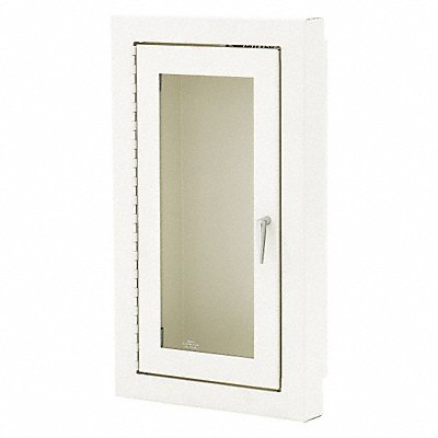 Fire ExtinguisherCabinet 5 lb SemiRecssd MPN:7008-A