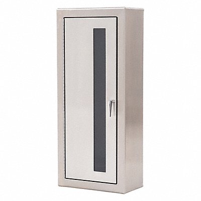 Fire Extinguisher Cabinet 27 in H Satin MPN:7064-DV