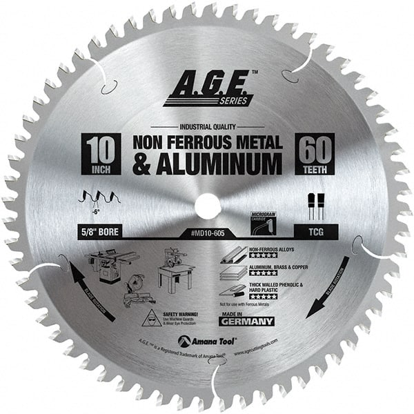 Wet & Dry Cut Saw Blade: 10