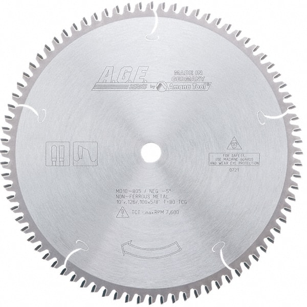 Wet & Dry Cut Saw Blade: 10