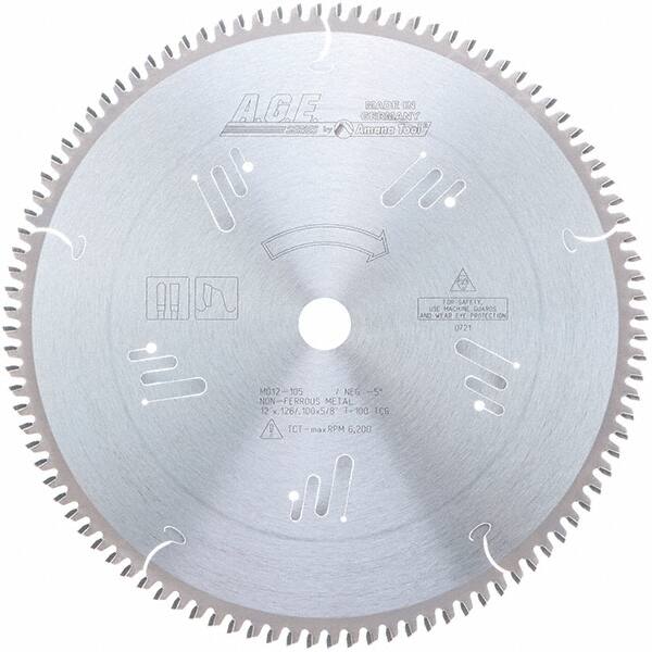Wet & Dry Cut Saw Blade: 12