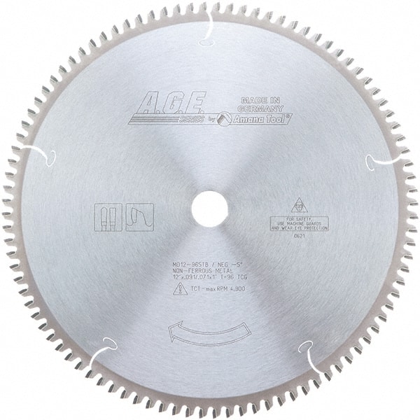 Wet & Dry Cut Saw Blade: 12