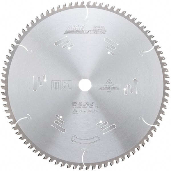 Wet & Dry Cut Saw Blade: 14