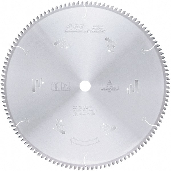Wet & Dry Cut Saw Blade: 16