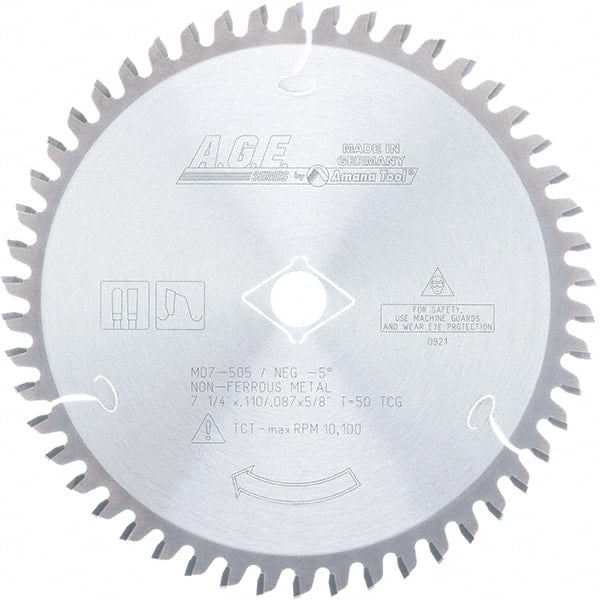 Wet & Dry Cut Saw Blade: 7-1/4