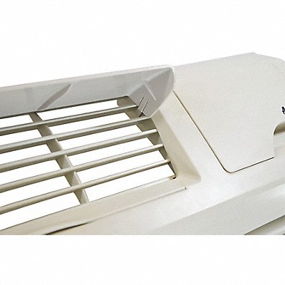 Curtain Guard Plastic Beige PK10 MPN:PTCB10E