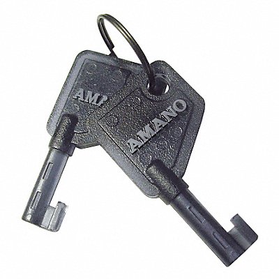 Plastic Key For Amano Pix Series MPN:AJR-201150
