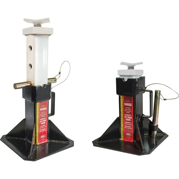 Transmission & Engine Jack Stands, Load Capacity: 44000.0lb , Maximum Height: 21.900in  MPN:14405