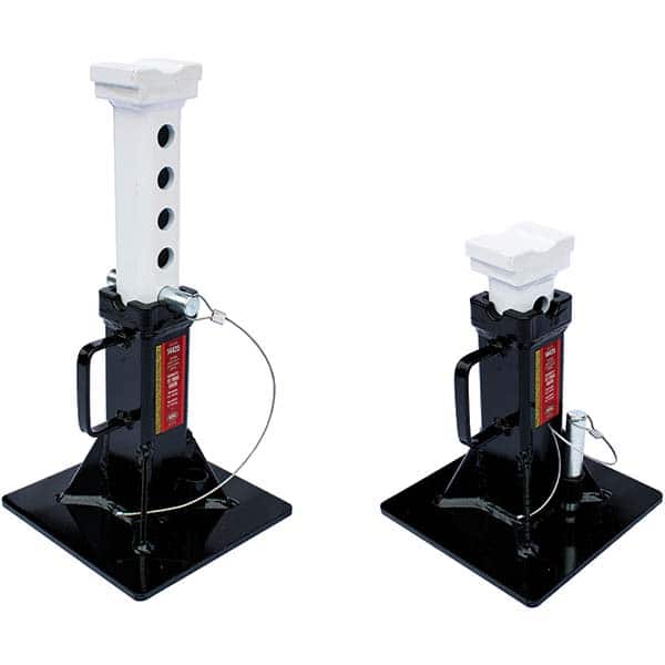 Transmission & Engine Jack Stands, Load Capacity: 24000.0lb , Minimum Height (Inch): 12in , Maximum Height: 18in  MPN:14425