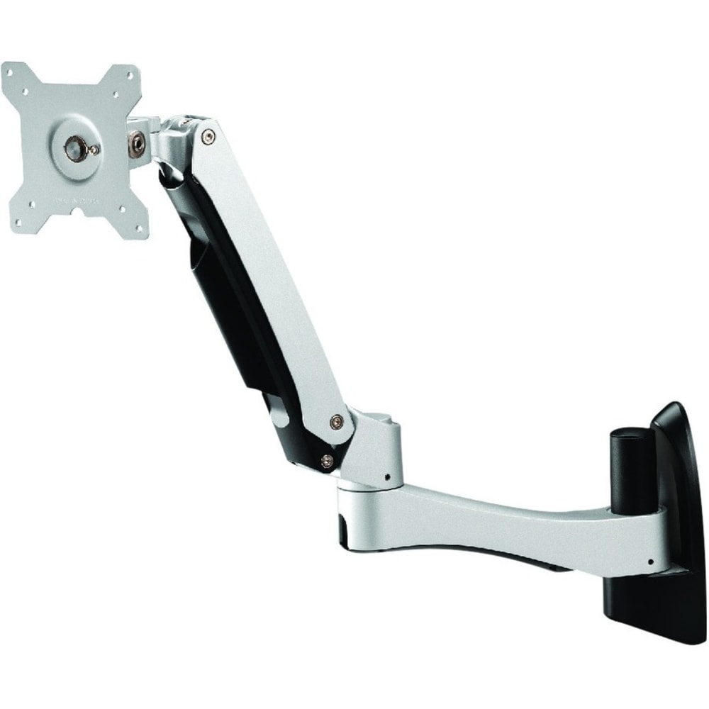 Amer AMR1AWL Wall Mount for Monitor - TAA Compliant - 1 Display(s) Supported - 22.10 lb Load Capacity - 75 x 75, 100 x 100 MPN:AMR1AWL