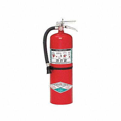 Fire Extinguisher Halotron 1A 10B C MPN:397