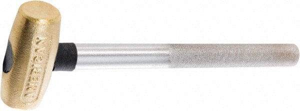 Non-Marring Hammer: 1 lb, 1-1/8