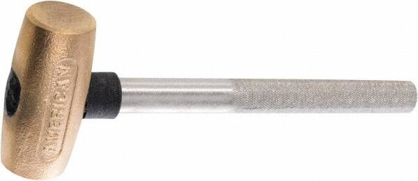 Non-Marring Hammer: 1 lb, 1-1/8