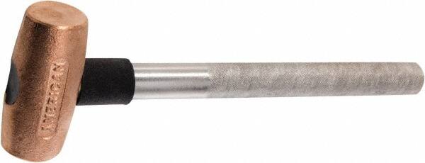 Non-Marring Hammer: 1 lb, 1-1/8