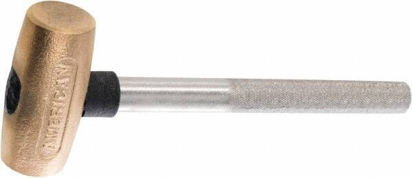 Non-Marring Hammer: 2 lb, 1-1/2