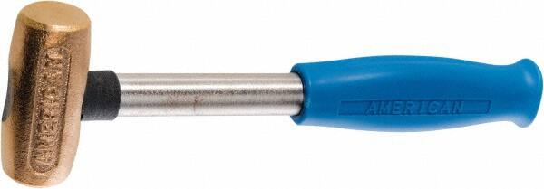 Non-Marring Hammer: 2 lb, 1-1/2