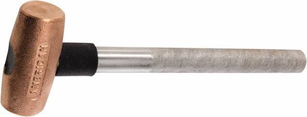 Non-Marring Hammer: 2 lb, 1-1/2