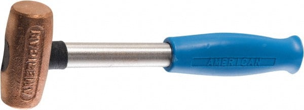 Non-Marring Hammer: 3 lb, 1-3/4
