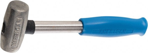 Non-Marring Hammer: 3 lb, 1-3/4