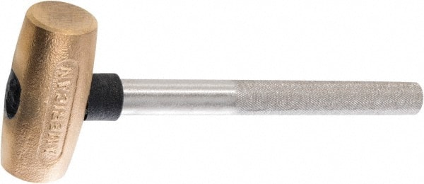 Non-Marring Hammer: 4 lb, 1-5/8