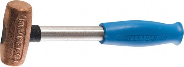 Non-Marring Hammer: 4 lb, 1-5/8