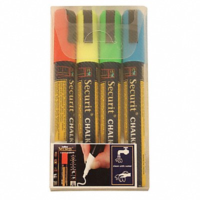 Chalk Marker Assorted Fine MPN:SMA510V4