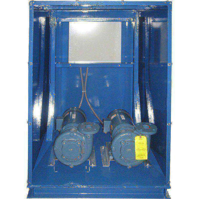 APC by Schneider Electric Dual Pump Package 2 HP 208-230V/3/60Hz, Flowrate 53 Gpm - 36in Width x 36in Depth x 48in Height MPN:ACPP2321