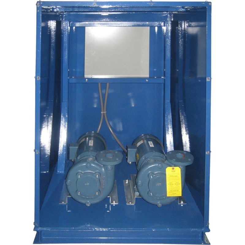 APC by Schneider Electric Dual Pump Package 7.5 HP 208-230V/3/60Hz - 36in Width x 36in Depth x 48in Height MPN:ACPP2323